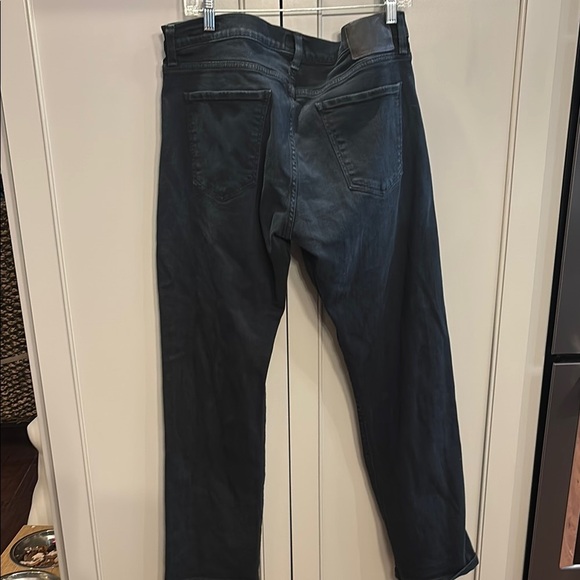 Men's citizens of humanity black Gage jeans sz 36 classic straight - Picture 4 of 7